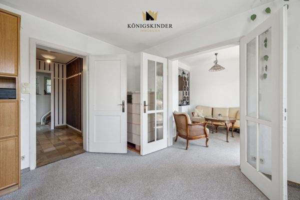 Ideal zum Entspannen nach einem langen Tag, viel Raum und Ruhe