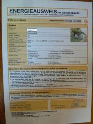 Energieausweis 1