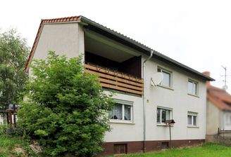 Außenaufnahme seitliche Rückansicht