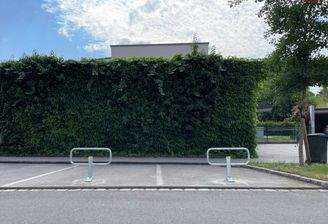 Absperrbare Stellplätze