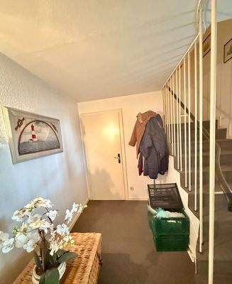 Hinterhaus Eingangsbereich