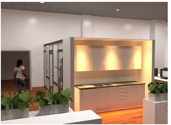 Coworking Space Küche