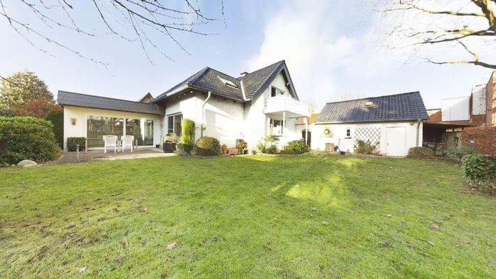 Außen - Gartenansicht