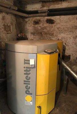 Technikkeller Pelletzentralh.
