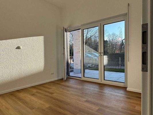 Sonnendurchflutetes Schlafzimmer