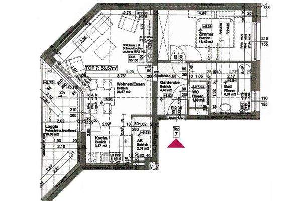 Wohnhausanlage 1 in Els