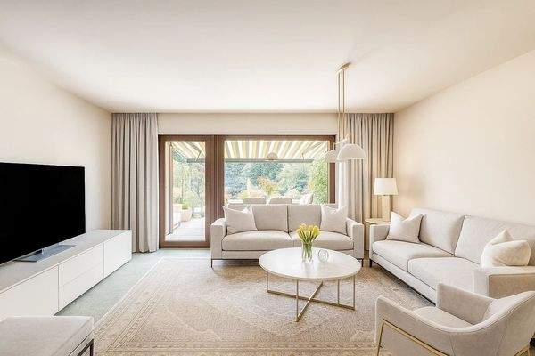 Visualisierung Wohnzimmer