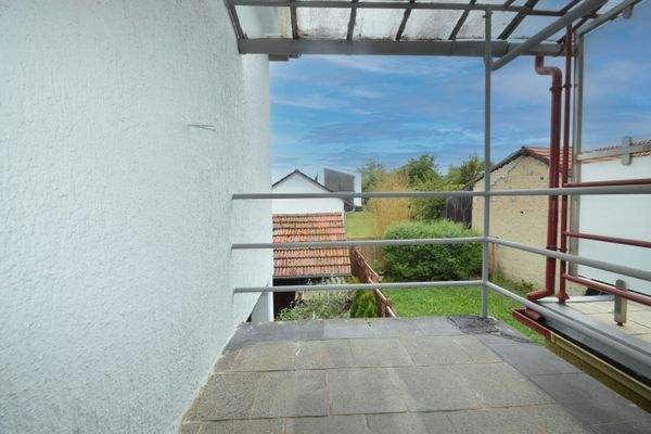 Badezimmer Balkon OG