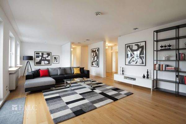 Wohnzimmer - Möbelierungsbeispiel