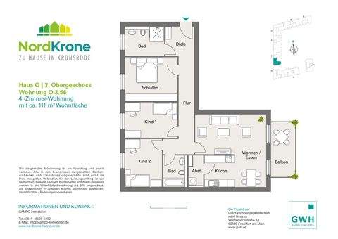 Hannover Wohnungen, Hannover Wohnung mieten