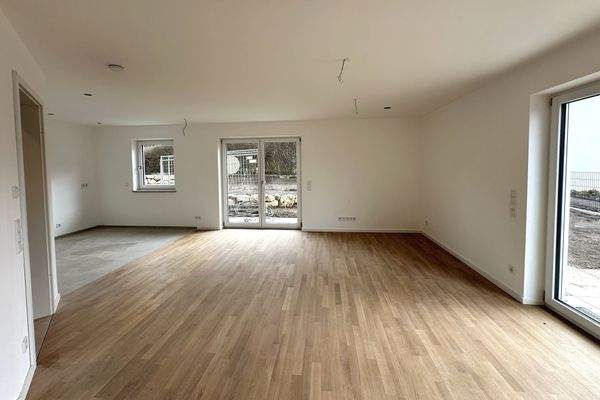 Wohn- und Esszimmer Essbereich EG