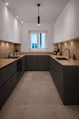 Küche Einrichtungsbeispiel