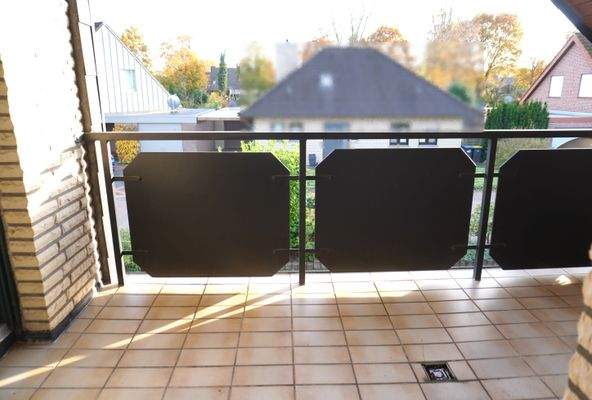 Balkonzugang vom Elternschlafzimmer