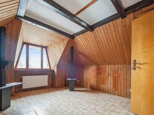 Gästezimmer im Dachgeschoss