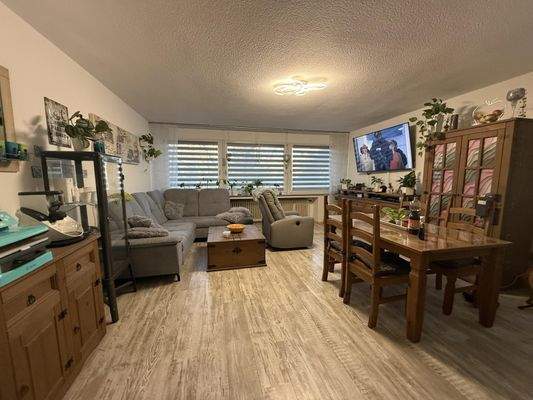 OG rechts - Wohn-/ Essbereich