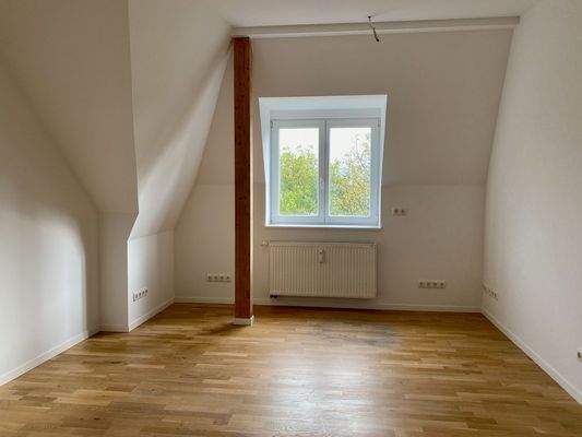 Zimmer 2 Wohnzimmer mit Kamin-Ofen Option