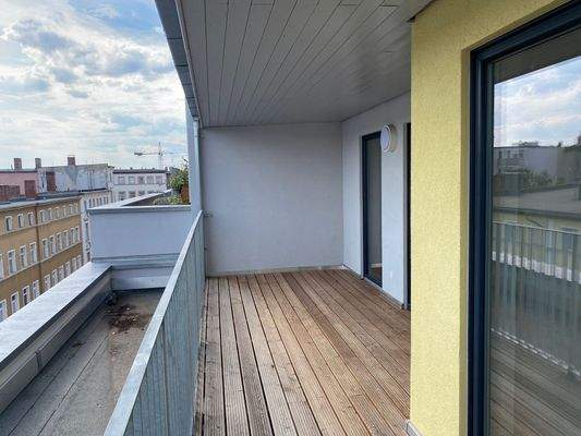 Beispiel Dachterrasse