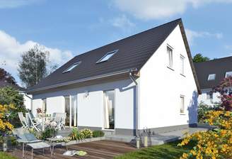 Mitwachshaus Gartenseite