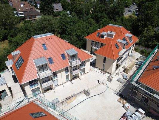 Wohnanlage l Aktueller Baufortschritt