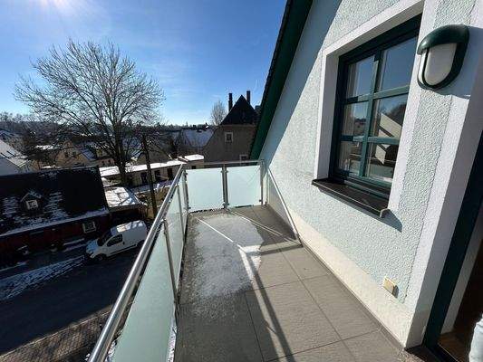 Mieterwohnung Balkon