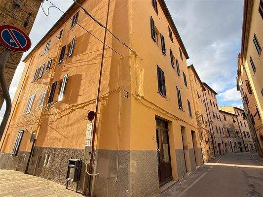 Wohnhaus vom Apartment