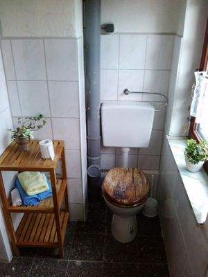Wirtschaftsraum Toilette