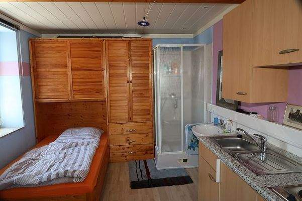 Fremdenzimmer mit Dusche