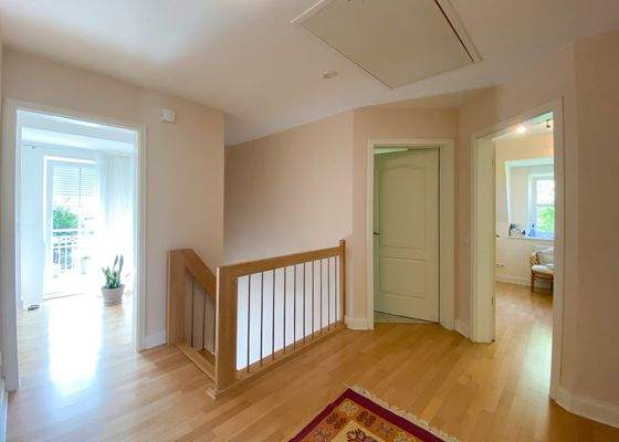 Flurbereich im Dachgeschoss