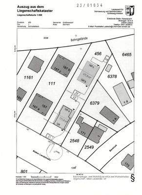 Überplanung Bauvoranfrage