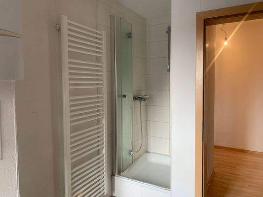 Dusche im Tageslichtbad