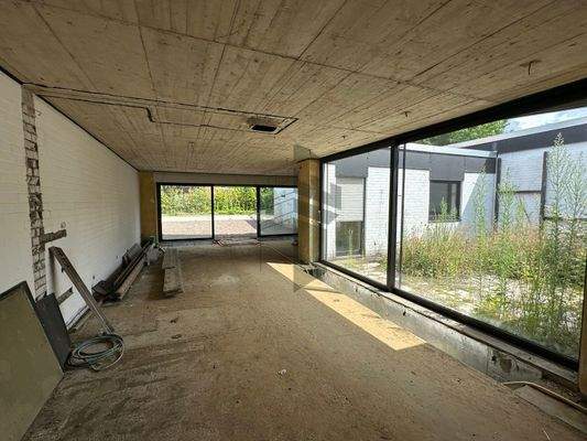 offener Wohn-Küchenbereich