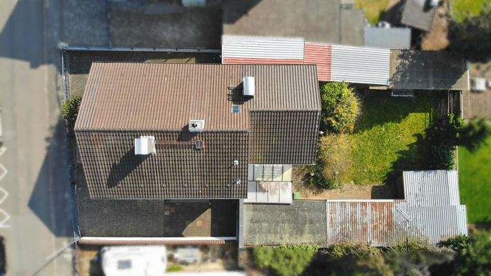 Luftaufnahme -Draufsicht-