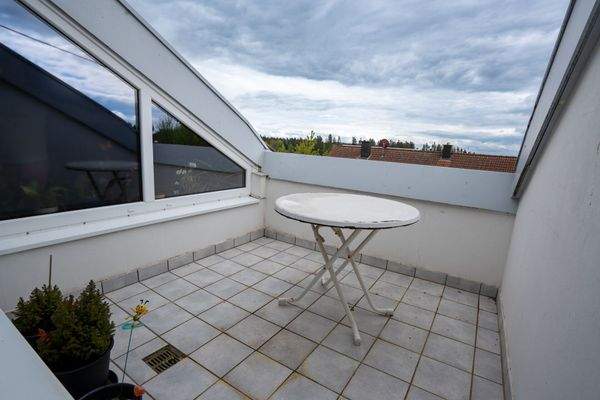 Dachterrasse