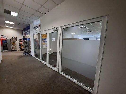 Blick Eingangsbereich Einheit