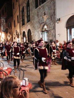 Mittelalterlicher Umzug