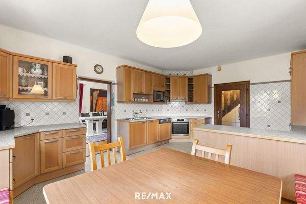 Küche (Haus Altbestand)