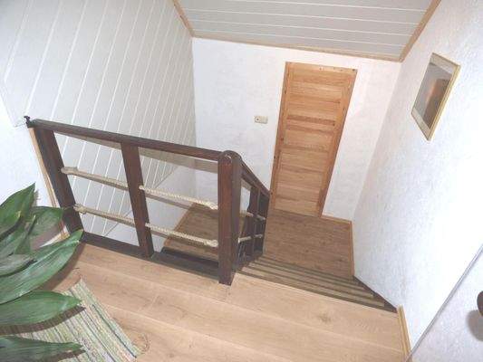ursprüngliches Treppenhaus
