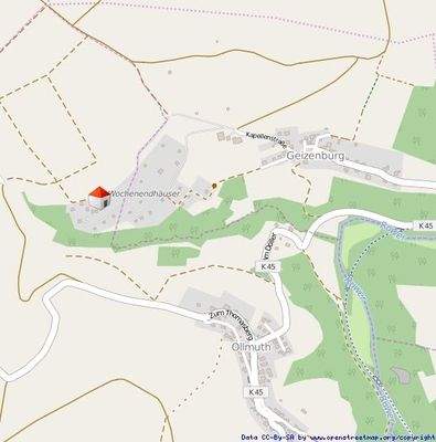 Hauptstraße 0 - 54316 Ollmuth