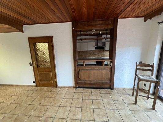 Durchreiche von der Küche OG