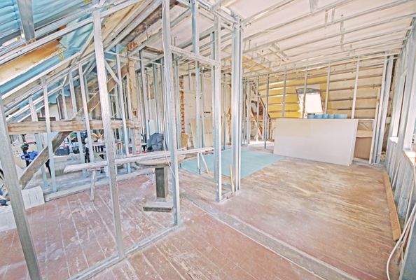 Zimmer 3 im DG (Rohbau)