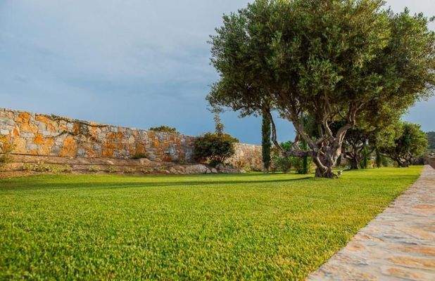 Kreta, Istro: Luxusvilla mit herrlicher Aussicht zu verkaufen