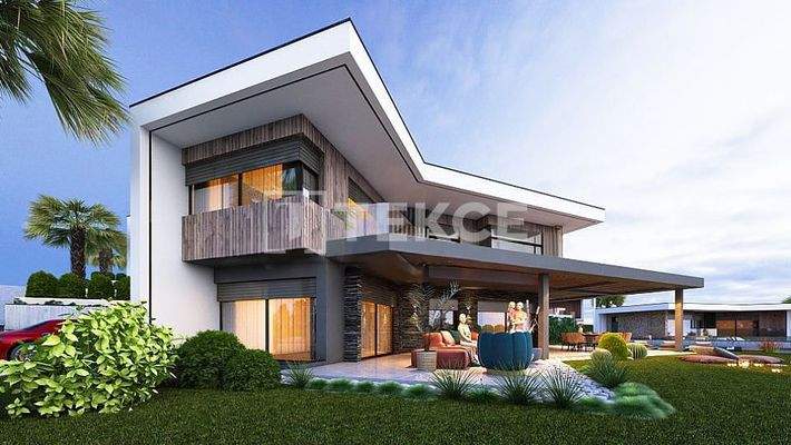 Stylish Homes with Private Garden and Pool in Kuşadası Turkey