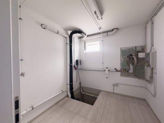 Untergeschoß Waschraum