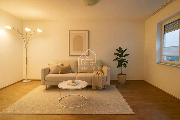 virtuelle Möblierung Einliegerwohnung