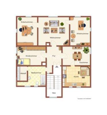 Grundriss Dachgeschoss