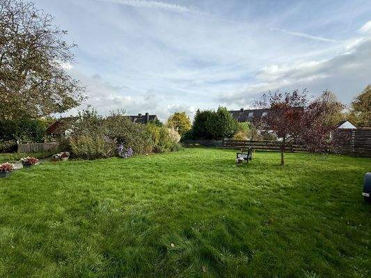 Garten/Baugrundstück