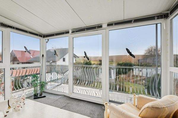 Wintergarten im Obergeschoss