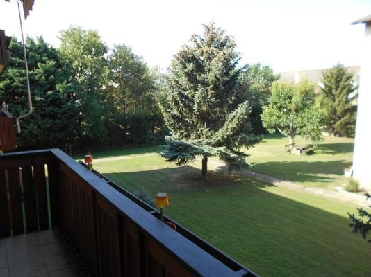 Balkon Aussicht