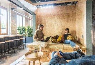 Resident - dein Schreibtisch bei uns im Space