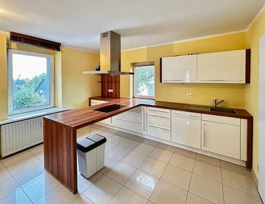 Küche im Erdgeschoss des Haupthauses